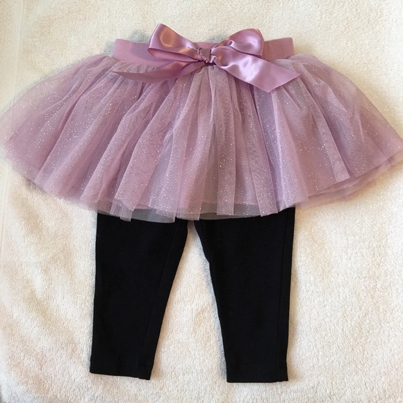 girls tutu leggings